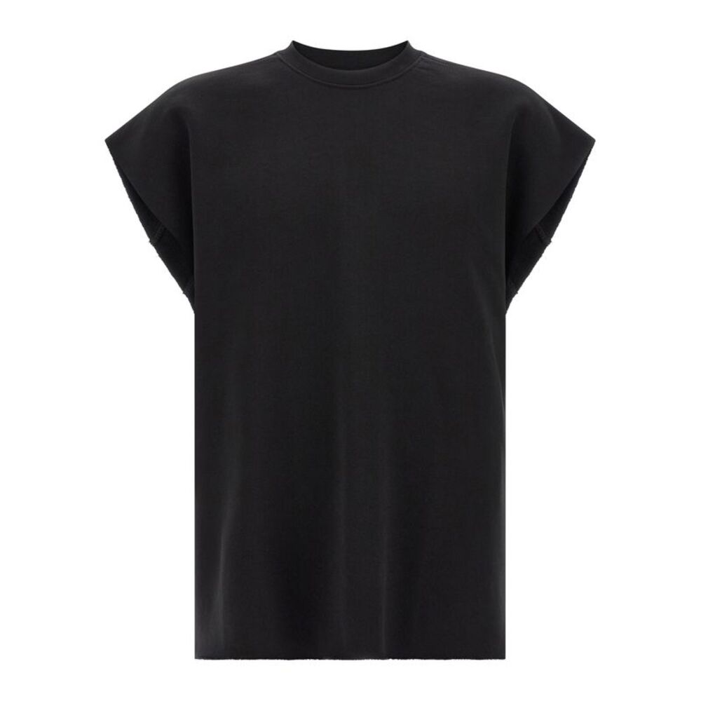 Thom Krom Black Cotton Men's Sweatshirt